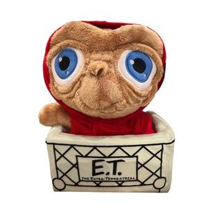 Universal | Toys | Universal Studios Et In Basket 2 Plush | Poshmark